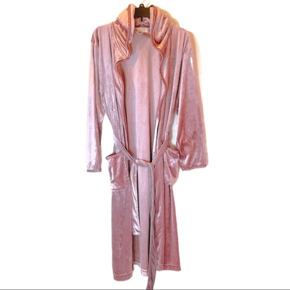 Daydream by Berkshire Home Soft Velvet Textured Night Cover and Bath Robe